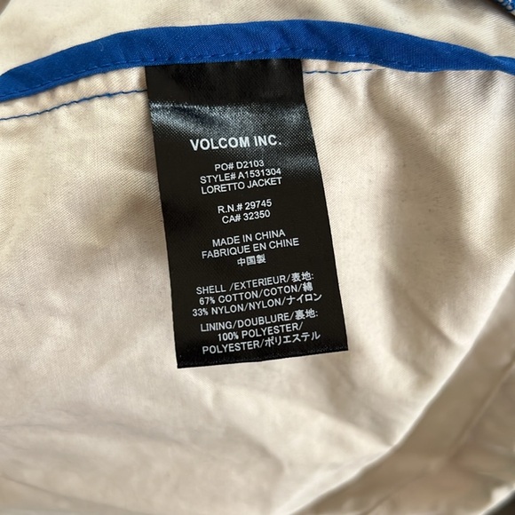 Volcom Loretto Men’s Anorak Jacket - Picture 5 of 6